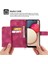 Samsung Galaxy A54 5g Kabartmalı Bileklik Çoklu Kredi Için Flip Case (Yurt Dışından) 3