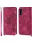 Samsung Galaxy A54 5g Kabartmalı Bileklik Çoklu Kredi Için Flip Case (Yurt Dışından) 5
