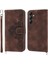 Samsung Galaxy A34 Çoklu Kredi Kartı Yuvaları Için Flip Case Darbeye (Yurt Dışından) 4