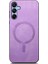 Samsung Galaxy A25 Hafif Ince Kablosuz Şarj Magsafe Araba (Yurt Dışından) 2