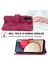 Samsung Galaxy M14 5g Bileklik Darbeye Kabartmalı Çoklu Için Flip Case (Yurt Dışından) 4