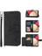 Samsung Galaxy A54 5g Kabartmalı Bileklik Çoklu Kredi Için Flip Case (Yurt Dışından) 5