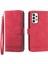 Samsung Galaxy A73 Kart Yuvaları Için Flip Case Bileklik Nakit Cep Prim (Yurt Dışından) 1