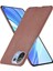 Xiaomi Mi 11 Lite Klasik Timsah Moda Kapak Için Şık Klasik Durumda (Yurt Dışından) 3