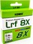 Lrf 8x Fighting 150 mt mm Örgü Ip (Moss Green) 0,10 mm 1