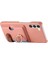 Samsung Galaxy S23 Halka Standı Premium Dokulu Deri Kart Yuvaları (Yurt Dışından) 5