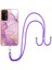 Oppo A93 5G/A93S 5g Mermer Anti-Scratch Yumuşak Tampon Crossbody Için Kılıf (Yurt Dışından) 3