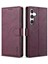 Samsung Galaxy Galaxy Manyetik Kapatma Çift Katmanlı Koruma Için Flip Case (Yurt Dışından) 1