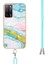 Oppo A16/A16S/A54S Tampon Anti-Scratch Yumuşak Crossbody Kordon Için Kılıf (Yurt Dışından) 1