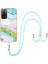 Oppo A16/A16S/A54S Tampon Anti-Scratch Yumuşak Crossbody Kordon Için Kılıf (Yurt Dışından) 2