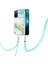 Oppo A16/A16S/A54S Tampon Anti-Scratch Yumuşak Crossbody Kordon Için Kılıf (Yurt Dışından) 4