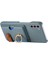 Samsung Galaxy S21 Artı Halka Standı Premium Dokulu Deri Kart (Yurt Dışından) 5
