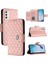 Samsung Galaxy M52 5g Kart Tutucu Bilek Şerit Cüzdan Kapak (Yurt Dışından) 5
