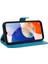 Kredi Kartı Yuvası Kabartmalı Yüksek ile Samsung Galaxy Credit 5g Için Flip Case (Yurt Dışından) 3