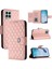 Samsung Galaxy M33 5g Kart Tutucu Cüzdan Kapak Bilek Şeridi Için Kılıf (Yurt Dışından) 5