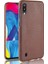 Samsung Galaxy M10 Koruyucu Kapak Uyumluluğu Için Şık Klasik Kılıf (Yurt Dışından) 1