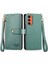 Samsung Galaxy C55 5g Için Flip Case Cüzdan Aşk Deri Kılıf Fermuar (Yurt Dışından) 1