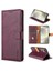 Samsung Galaxy S24 Manyetik Kapatma Anti Kayma Kart Yuvaları Için Flip Case (Yurt Dışından) 5