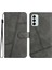 Samsung Galaxy M23 5g Flip Case Için Folio Bilek Kayışı Kart Yuvaları Pu (Yurt Dışından) 5