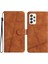 Samsung Galaxy A73 5g Için Flip Case Cüzdan Pu Deri Bilek Kayışı Kartı (Yurt Dışından) 1
