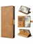 Samsung Galaxy S24 Manyetik Kapatma Anti Kayma Kart Yuvaları Için Flip Case (Yurt Dışından) 1