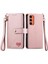 Samsung Galaxy C55 5g Için Flip Case Cüzdan Aşk Deri Kılıf Fermuar (Yurt Dışından) 1