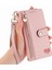 Samsung Galaxy C55 5g Için Flip Case Cüzdan Aşk Deri Kılıf Fermuar (Yurt Dışından) 3