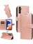 Kredi Kartı Yuvası Kabartmalı Yüksek ile Samsung Galaxy Credit 5g Için Flip Case (Yurt Dışından) 1