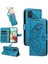 Samsung Galaxy A51 5g Için Flip Case Kredi Kartı ile Ayrılabilir El Kayışı (Yurt Dışından) 1