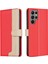 Samsung Galaxy S24 Ultra Darbeye Tpu Iç Kabuk Rfıd Için Flip Case (Yurt Dışından) 1