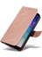 Samsung Galaxy A6 Artı Kredi Kartı Yuvası Kabartmalı Yüksek Flip Case (Yurt Dışından) 3