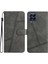 Samsung Galaxy M33 5g Için Flip Case Cüzdan Pu Deri Tam Koruma Kartı (Yurt Dışından) 5