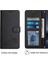 Samsung Galaxy S7 Kart Yuvası Tutucu Için Kickstand Kedi Rfıd Cüzdan Flip (Yurt Dışından) 2