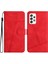 Samsung Galaxy A73 5g Için Flip Case Cüzdan Pu Deri Bilek Kayışı Kartı (Yurt Dışından) 1