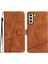 Samsung Galaxy S22 Artı Flip Folio Cüzdan Pu Deri Kart Için Flip Case (Yurt Dışından) 1