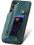 Samsung Galaxy S23 Vintage Fermuar Cüzdan Için Kılıf Katlanabilir Arka Kapak (Yurt Dışından) 5