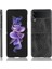 Samsung Galaxy Z Flip 3 5g Uyumluluk Kapak Için Şık Klasik Kılıf (Yurt Dışından) 1