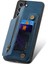 Samsung Galaxy S21 Fe Standı Fonksiyonu Için Kılıf Katlanabilir Arka Kapak Vintage (Yurt Dışından) 5