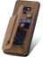 Samsung Galaxy Not 9 Için Kılıf Katlanabilir Arka Kapak Vintage Fermuar Cüzdan (Yurt Dışından) 4