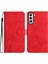 Samsung Galaxy S22 Artı Flip Folio Cüzdan Pu Deri Kart Için Flip Case (Yurt Dışından) 1