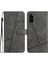Samsung Galaxy S20 Flip Folio Kart Yuvaları Için Flip Case Tutucu Manyetik Pu (Yurt Dışından) 5