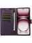 Oppo Oppo 12 Pro 5g Için Flip Case Üç Kart Yuvaları Darbeye Kickstand (Yurt Dışından) 3