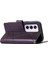 Oppo Oppo 12 Pro 5g Için Flip Case Üç Kart Yuvaları Darbeye Kickstand (Yurt Dışından) 5