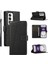 Oppo Oppo 12 5g Için Flip Case Kickstand Üç Kart Yuvaları Şok Emici (Yurt Dışından) 1