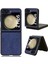 Samsung Galaxy Z Flip 5 Uyumluluk Klasik Için Şık Klasik Durumda (Yurt Dışından) 1