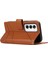 Oppo Oppo 12 5g Için Flip Case Kickstand Üç Kart Yuvaları Şok Emici (Yurt Dışından) 4