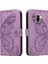 Samsung Galaxy A8 2018 Için Flip Case Kredi ile Ayrılabilir El Kayışı (Yurt Dışından) 1