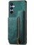 Samsung Galaxy A15 5g Için Kılıf Katlanabilir Arka Kapak Vintage Fermuar Cüzdan (Yurt Dışından) 5