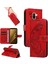 Samsung Galaxy A8 2018 Için Flip Case Kredi ile Ayrılabilir El Kayışı (Yurt Dışından) 1
