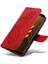 Samsung Galaxy A8 2018 Için Flip Case Kredi ile Ayrılabilir El Kayışı (Yurt Dışından) 4